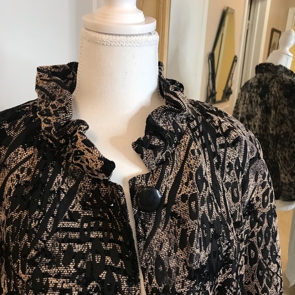 Chapter One brocade jacket - Picture 9 of 9